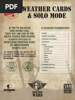 Frontier-Wars SOLO-rulebook English