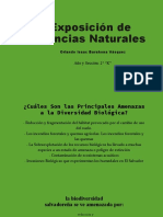 Exposición de Ciencias Naturales