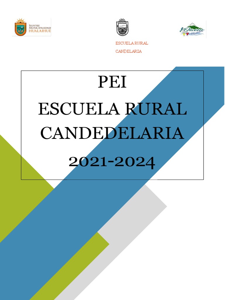 Pei Actualizado 2021 2025 PDF Aprendizaje Evaluación