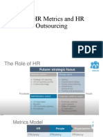 HR Metrics and Outsourcing