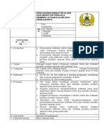 4.1.2 (Ep. 3) Sop Penyusunan Indikator Klinis Dan Indikator Pemberi Layanan Klinis