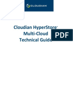 Cloudian HyperStore MultiCloud Technical Guide