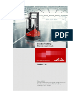 Linde Electric Reach Truck R14X R16X R17X R17XHD Series 116 Service Training