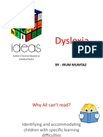 Dyslexia Presentation