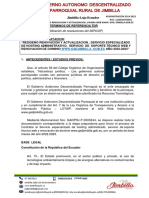 (Art. 109 Codificación de Resoluciones Del SERCOP) : Jimbilla-Loja-Ecuador