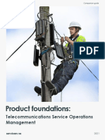 Product Foundations - Telecommunications Service Operations Management - Companion Guide