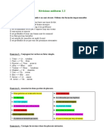 Révisions Midterm 2.2