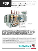 Siemens Energy Optimises Power Transformers With The Aid of 3D EM Simulation