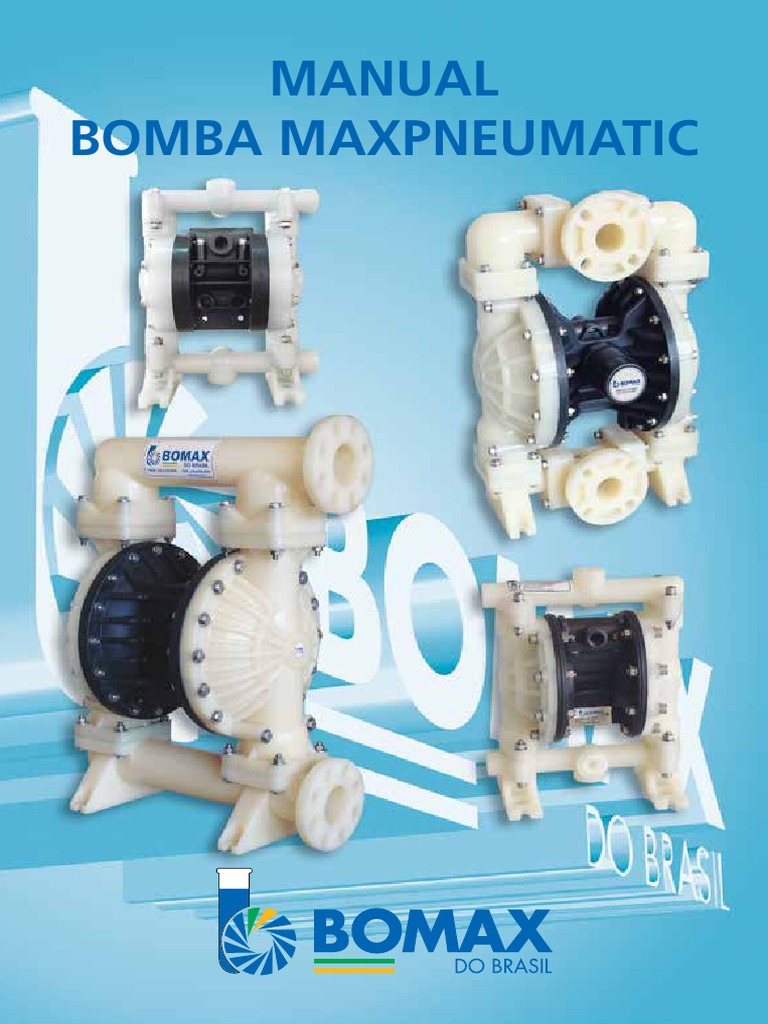 Instalação da Bomba Maxpneumatic | PDF | Bomba