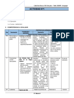 5° Grado - Actividad Del Dia 14 de Marzo