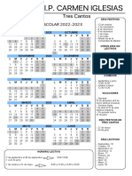 Calendario 2223