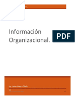 Informacion Organizacional