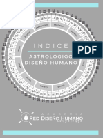 Indice Astrologico - Disenohumano