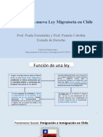 Desafíos de La Nueva Ley de Migración Nucleo