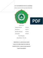 KITAB SUNAN AD-DARIMI DAN SUNAN AL-BAIHAQI