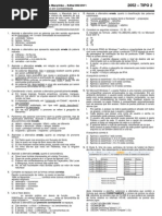 2052 – Técnico Judiciário – Técnico em Contabilidade - Tipo 2