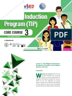 Enhanced TIP Course 3
