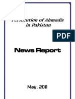 Monthly News Report - Ahmadiyya Persecution in Pakistan - May, 2011