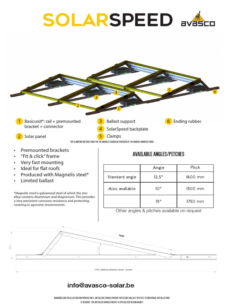 Avasco SolarSpeed S | PDF | Building Materials | Materials