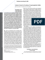 Lazarovitch Et Al 2006, An Automated Rotating Lysimeter System For Greenhouse Evapotranspiration Studies