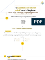 Presentasi - Kelompok 6 - Upaya Keamanan