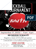 Soda City Live: Faith Elevated Kickball Tournament