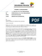 Informe 122 Urbanizacion