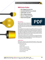 Electric and Magnetic Field Measurement Probes Guide