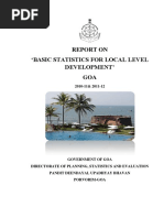 Basic Statistics For Local Level Development (BSLLD)