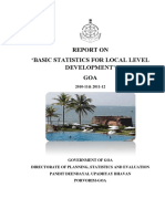 Basic Statistics For Local Level Development (BSLLD)