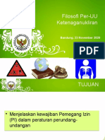 Peraturan Perundang-Undangan PPR I1 Nov 2020