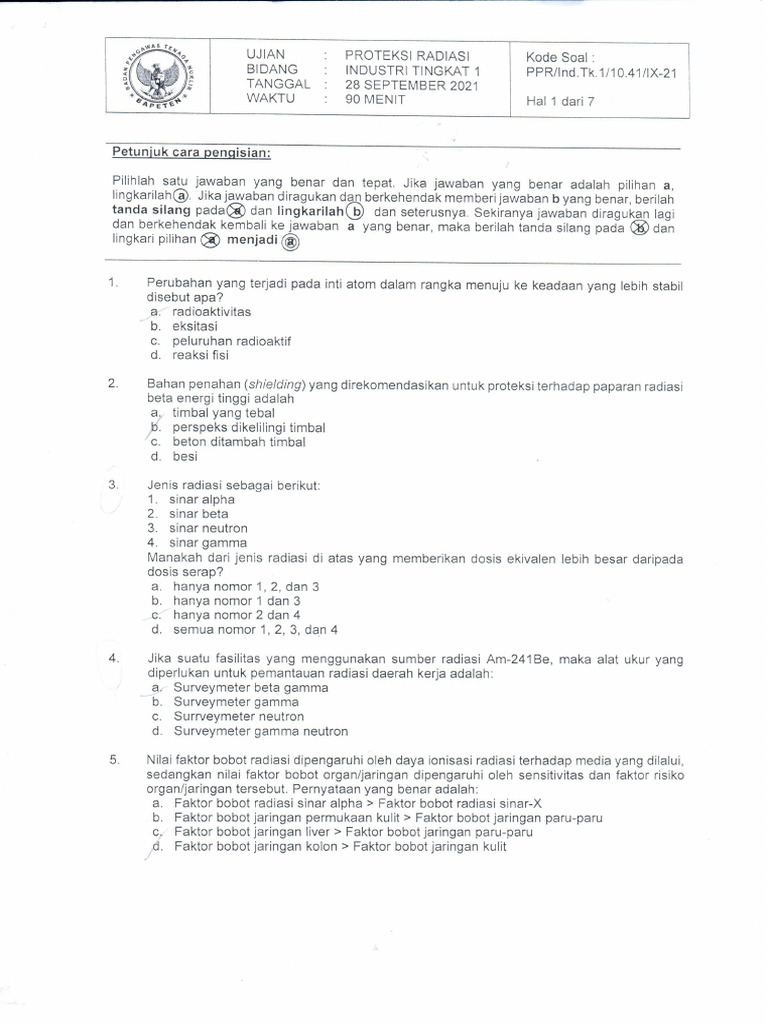 Soal Latihan Ppr 2021 Pdf