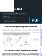 Aula Síncrona 04 - Empuxo em Superfícies Planas Submersas