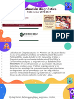 Evaluación Diagnóstica Introducción