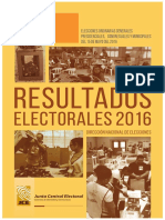 Result A Dos Elecci Ones 2016