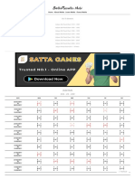 Kalyan Penal Chart - Satta Results