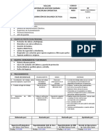 Disciplina Operativa Calibracion de Balanza para Faja Transportadora