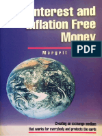 inflation interest free money