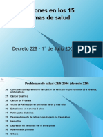 Precisiones- Regularizacion (15 nuevos PS)