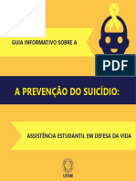Setembro Amarelo Suicidio Guia Informativo Para a Prevenção