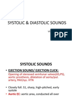 Heart Sounds & Murmurs