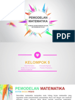 KELOMPOK 5 - PEMODELAN MATEMATIKA - Ridho ArKw