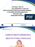 Cercetări În Dom - Dezv - Coplului (1zi) (II)