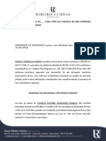 Petição Inicial - Mandado de Segurança PCD