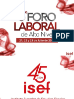 5 Foro Laboral - ISEF - 2021