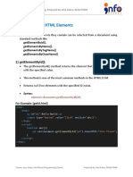 CSS Lec-16 Selecting HTML Elements - Fa1f670