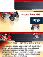 Mengerti Sistem Rem ABS