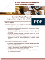 El Fideicomiso. Instrumento de Planeación Patrimonial VF 0707