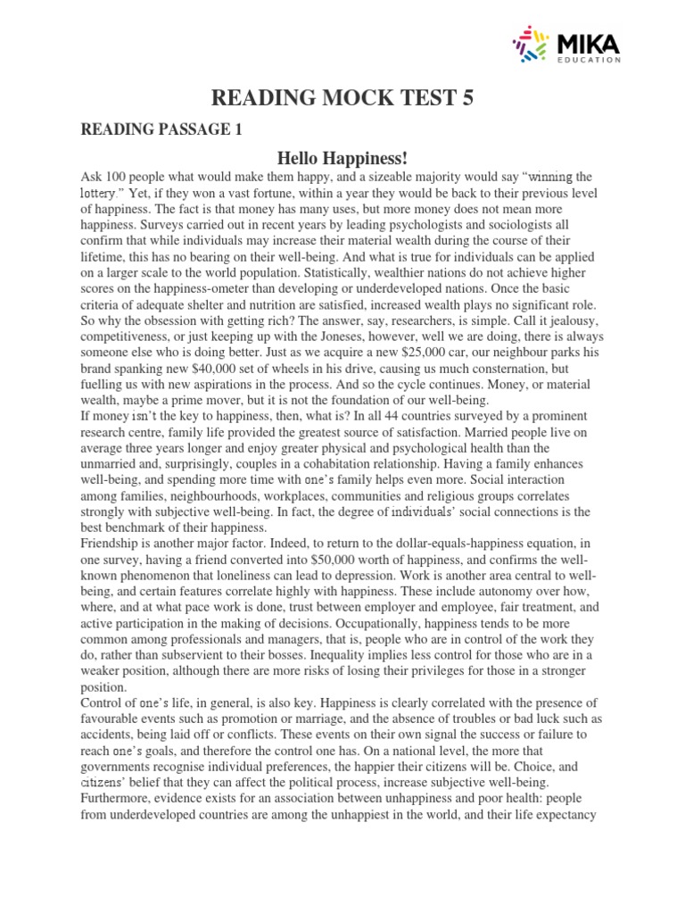 Key Factors for Happiness Explained | PDF | Climate Change | Sea Level Rise