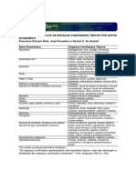 NR 33 - Exemplos de Espaços Confinados Típicos Por Setor Econômico